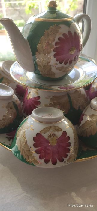 Сервиз чайный новый