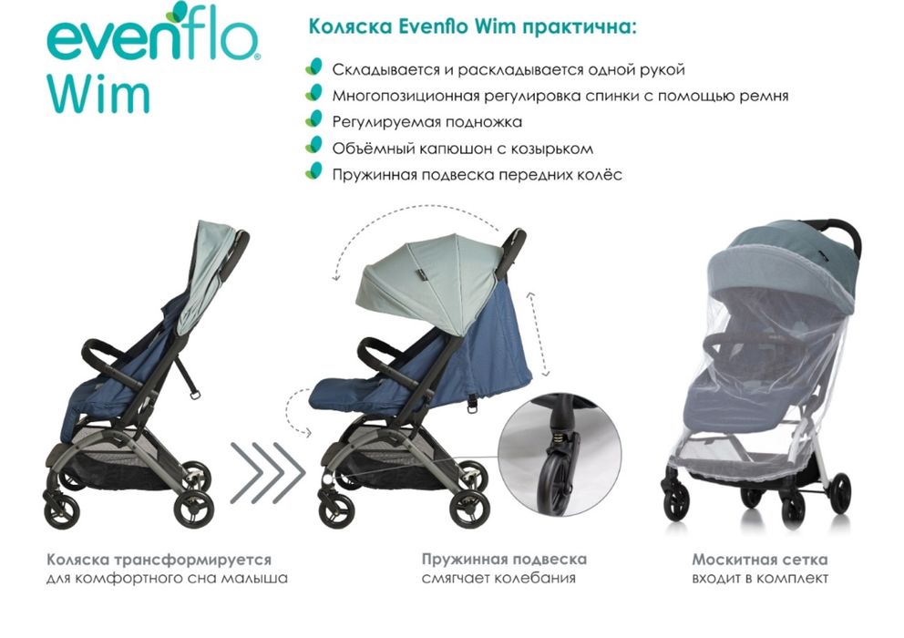 Коляска прогулочная