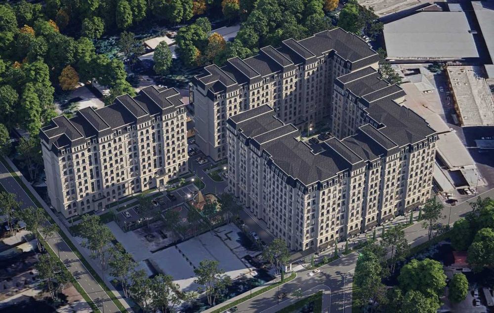 ЖК "ORZULAR MASKANI" 1-к квартира 49 м2, Чиланзарский Район (Катартал)