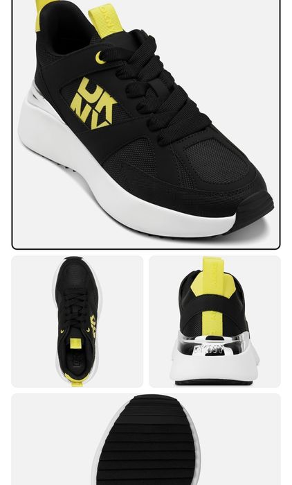 Стильные кроссовки DKNY USA.