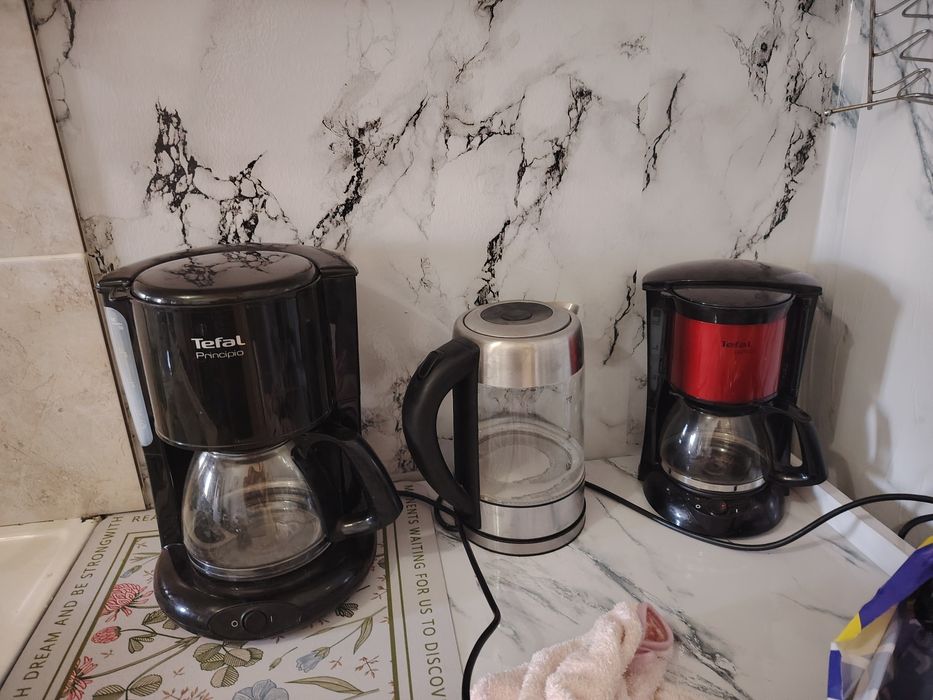 Кофеварка Tefal на 12 кружек