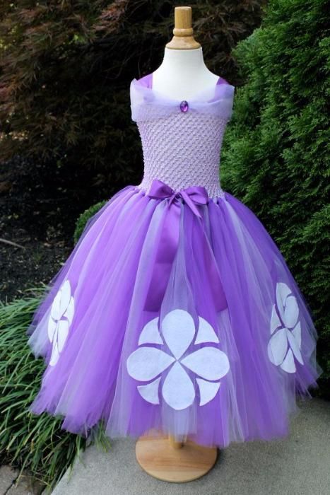 Rochita Tutu Printesa Sofia serbare petrecere carnaval cadou