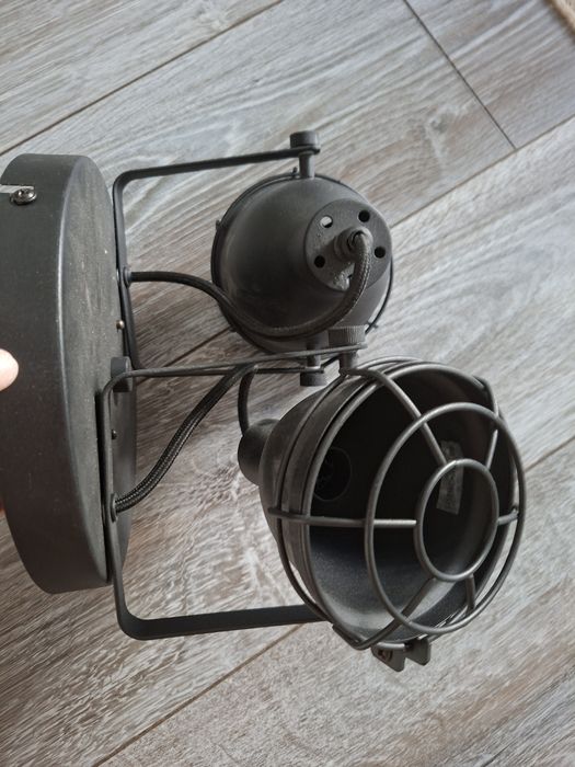 Светильник лофт б.у.