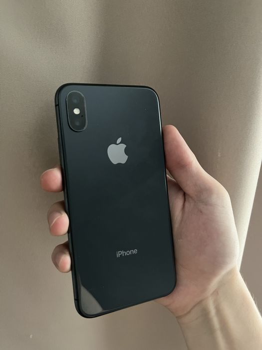 Iphone X 256гигабайт