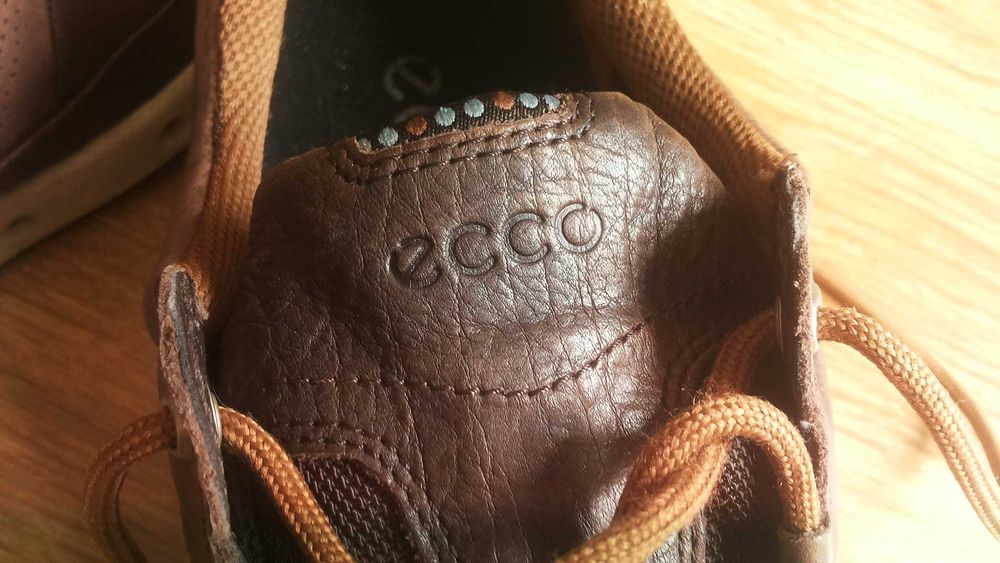 ECCO GORE-TEX YAK LEATHER Shoes размер EUR 44 естествена кожа водонепромокаеми - 1103