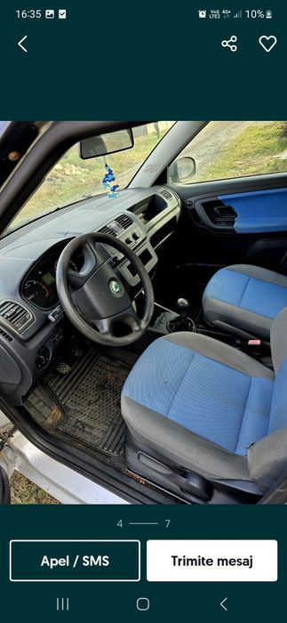 Dezmembrez skoda fabia 2 1.4 tdi