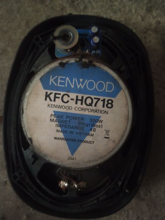 Колонки Kenwood 718 vetnam