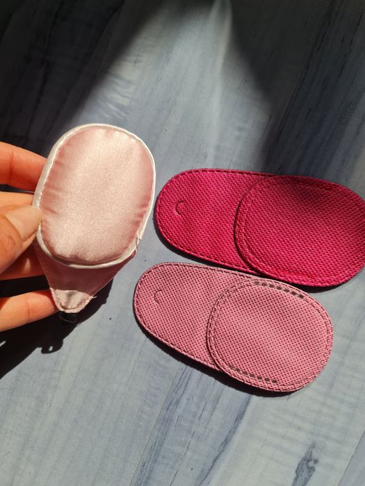 Обтуратор за очила ,лепенка за мързеливо око