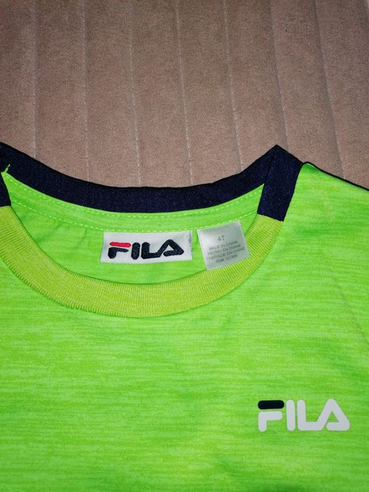 Set Fila pt copii - pantaloni + 2 tricouri