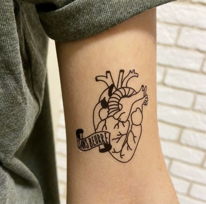 Временные татуировки