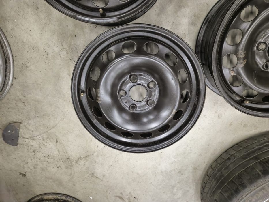 Jante otel 5x112 R16 Vw Skoda Audi Seat stare buna