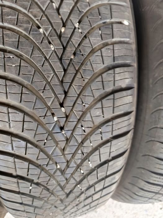4бр.всесезонни гуми 225/65/17-Dunlop нов дот