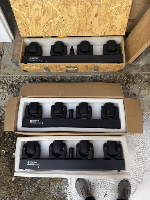 Roboti Moving Head Cameo HydraBeam 4000 RGBW