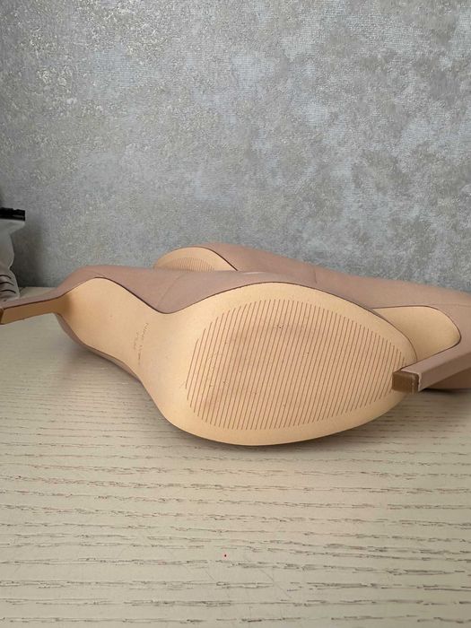 Туфли кожаные офисные