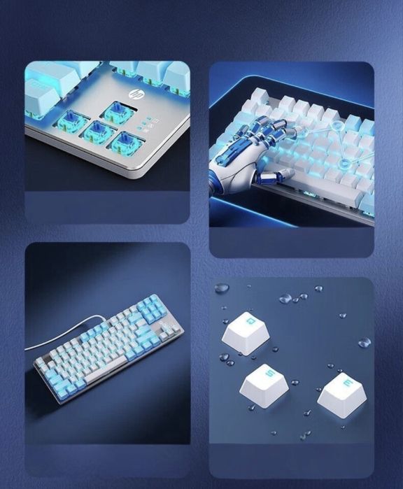 Механическая клавиатура HP GK200 80%