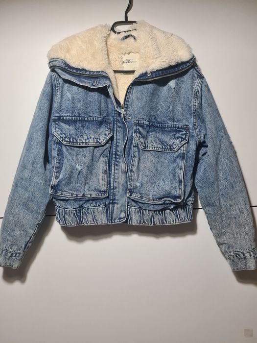 Яке с пух S размер