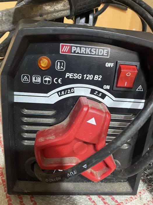 Vand aparat de sudura parkside cadou masca