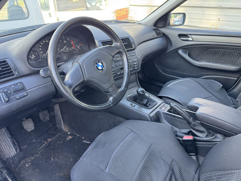 Bmw 320d 136hp на части