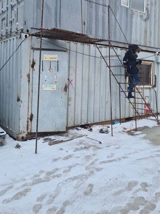 Контейнер в аренду 20т 50000тг