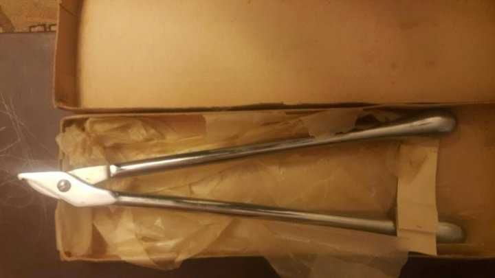 Меняю ножницы хирургические для разрезания гипсовых повязок СССР новые