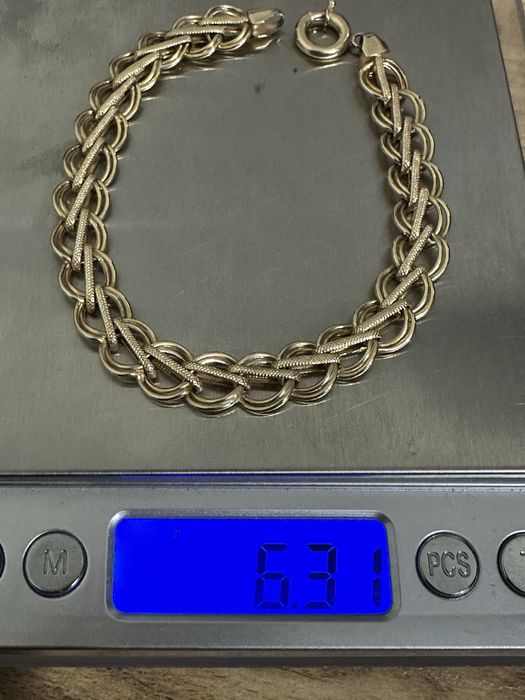 Тилла бираслет 585 пр