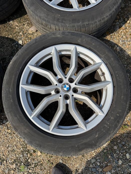 jante originale pe 19 bmw x5 g05 x6 g06 anvelope vara 265 50 r19
