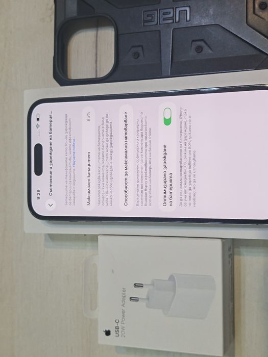 Бартер Отличен iPhone 14 Pro Max 128 GB Deep Purple