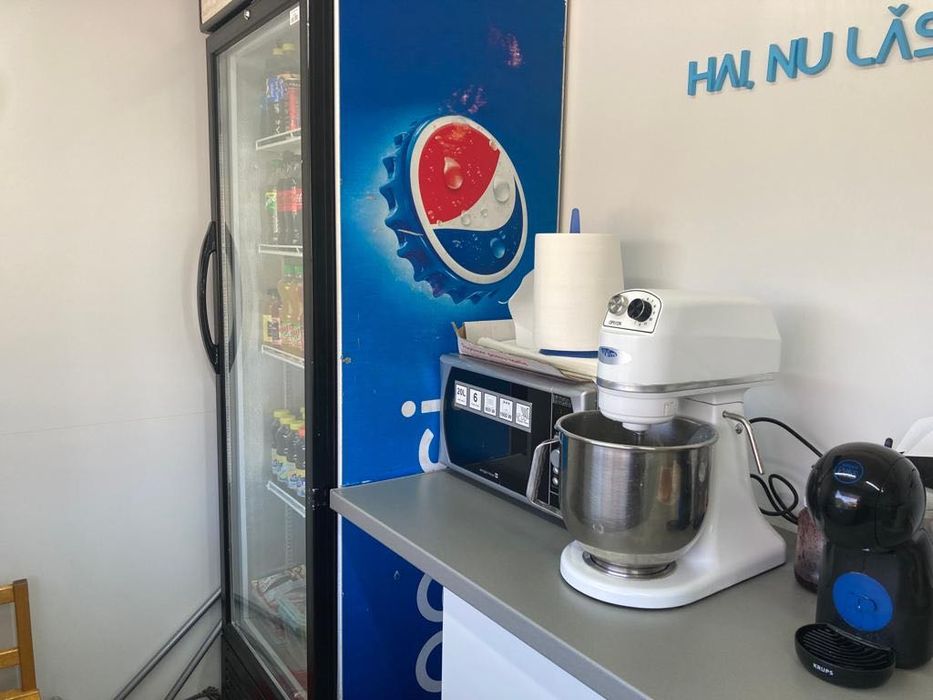 Rulotă fast food de închiriat