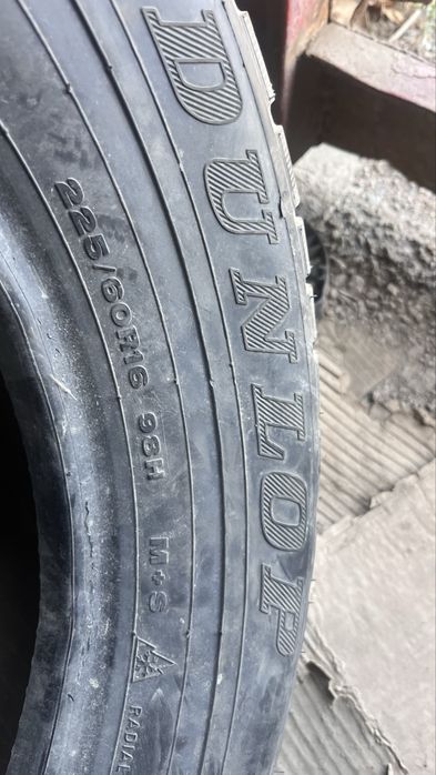 225/60 R16 Dunlop 1шт