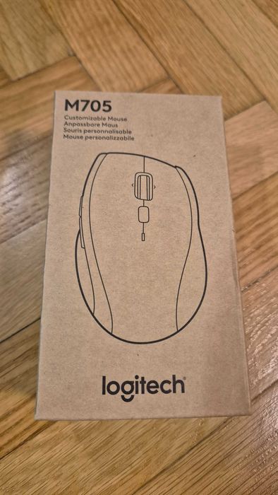 Mouse optic wireless Logitech M705 Marathon