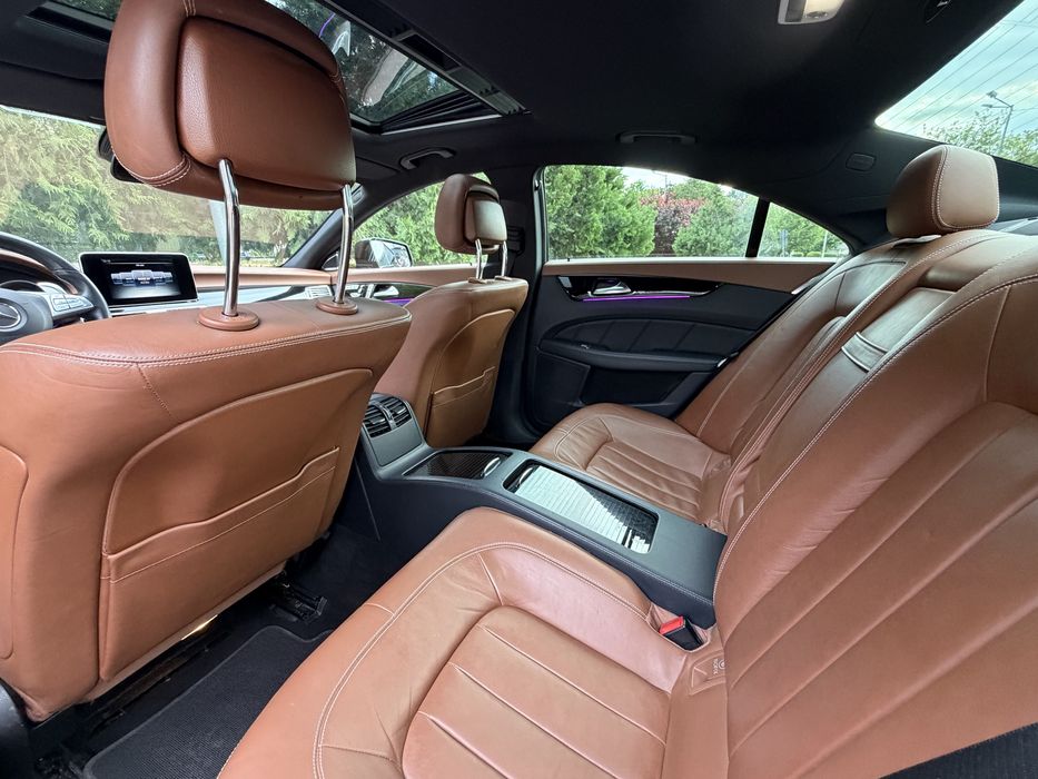 Mercedes Benz CLS 250d 205cp 2016 AMG Trapa/HarmanKardon/ILS/Camere360"/20"/Ambientale