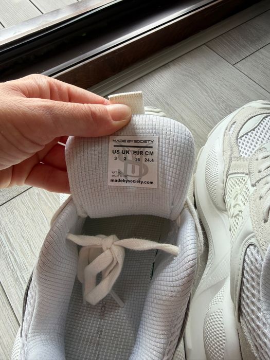 Adidasi Made by society MBS 03 WHITE W - I15932