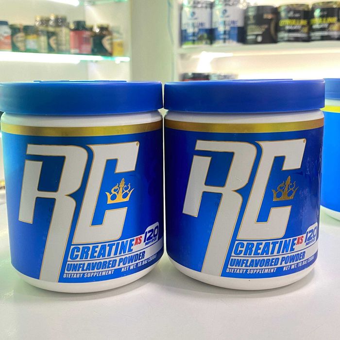 RC Creatine XS (Original) — Kreatin Monogidrat (60) portsa