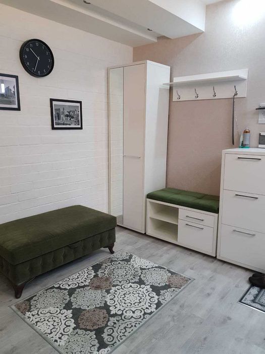 Современная 2-комнатная квартира с ремонтом в Яккасарае