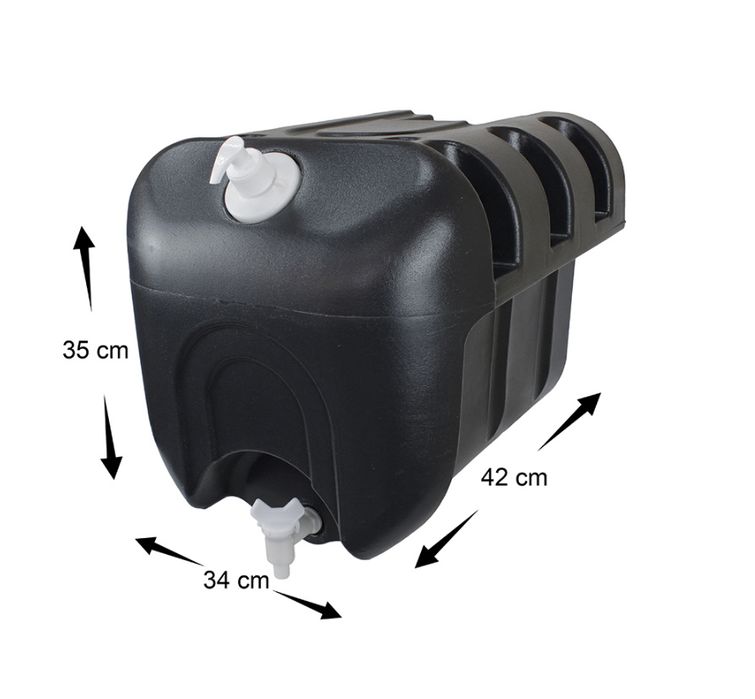 Резервоар за вода20л + стойки