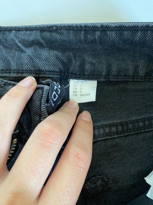 Къси дънки -тъмни ххс