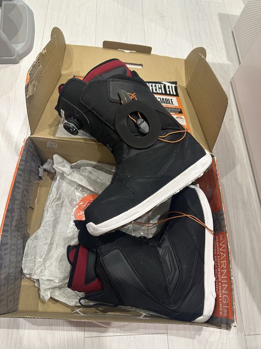 Ботинки для сноуборда Thirtytwo TM-02 double boa. Size 43-44