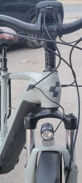 Велосипед Cube (ebike)