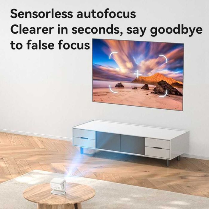 Yesido TV13 — Компактный проектор 4K. Есть доставка