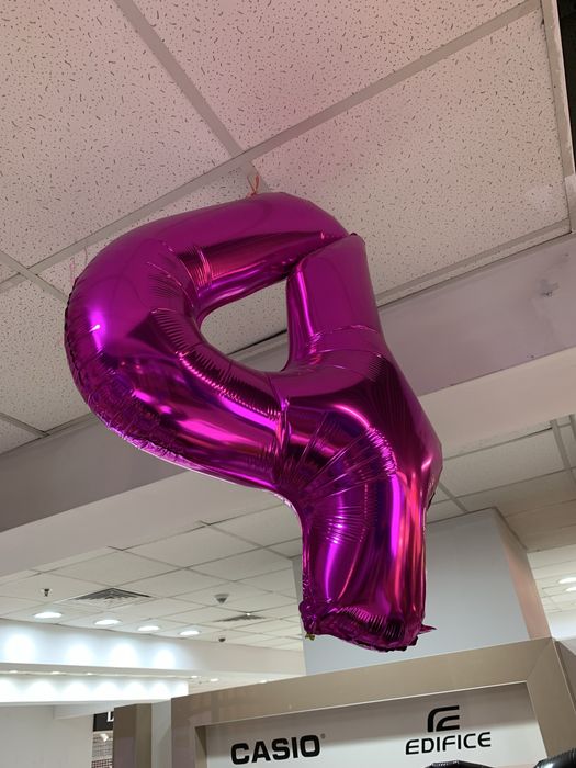 Parfumuri,baloane folie(numere si personaje)