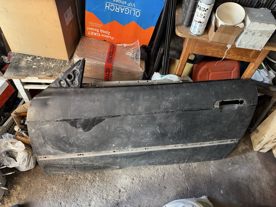 Дверь водительская е36 купе