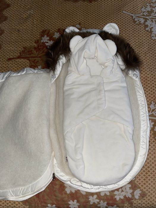 Комплект на выписку и прогулок