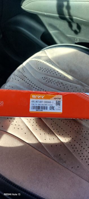 Продам радиатор печки. Лексус