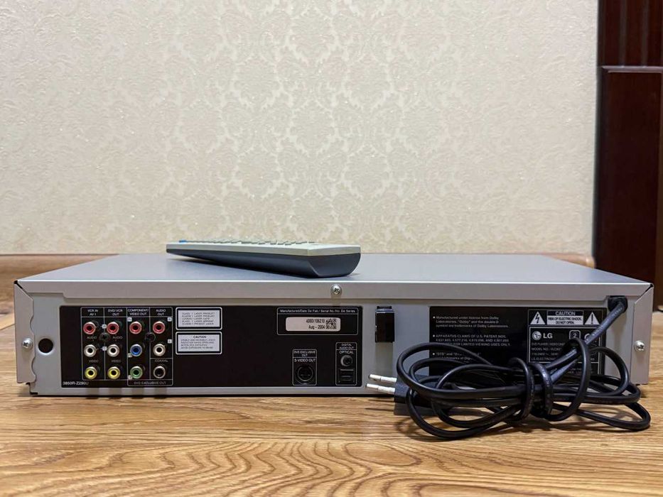Видеомагнитофон & DVD LG 6-Head Hi-Fi Stereo! Made In Korea! [Новый]