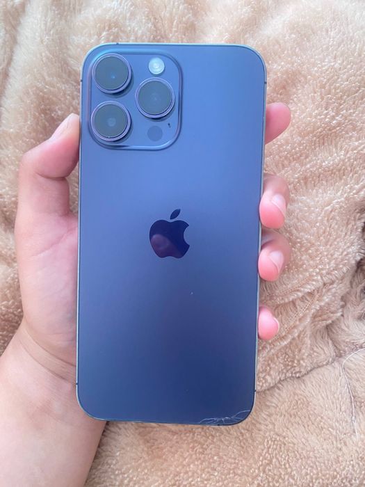 iPhone 14 pro max 128 GB deep purple