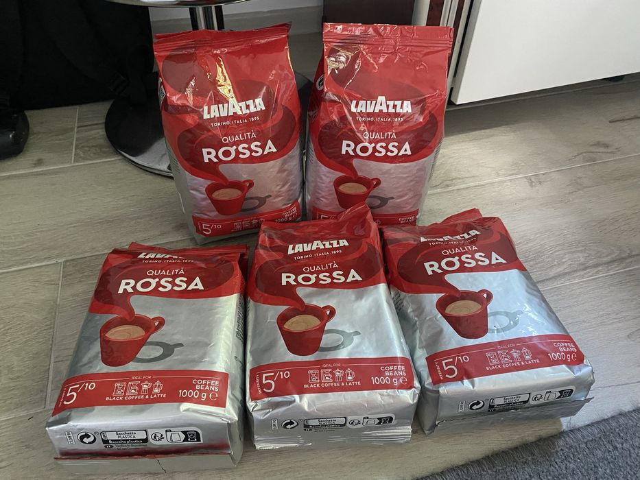 Cafea boabe Lavazza Qualita Rossa,  1 kg