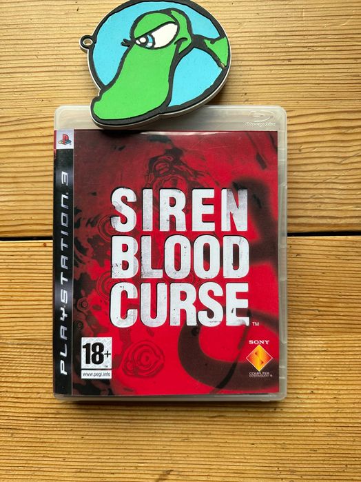 Siren Blood Curse PlayStation 3 PS3 ПС3