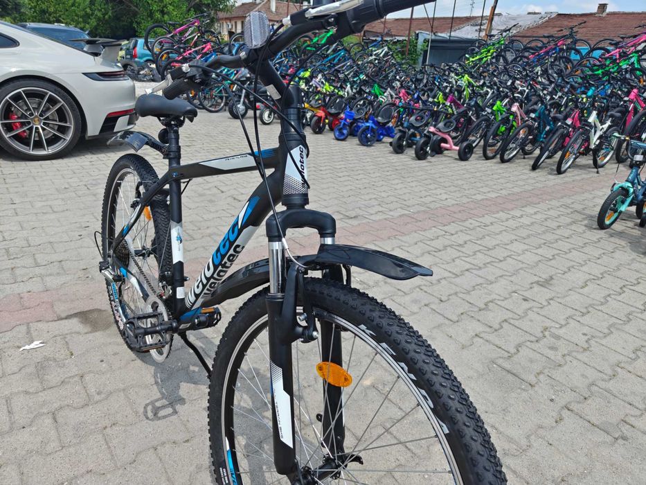 PA Алуминиев велосипед 27.5" PRO син