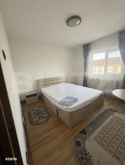Apartament 2 camere decomandat, 50 mp, mobilat si utilat, zona Micro 1