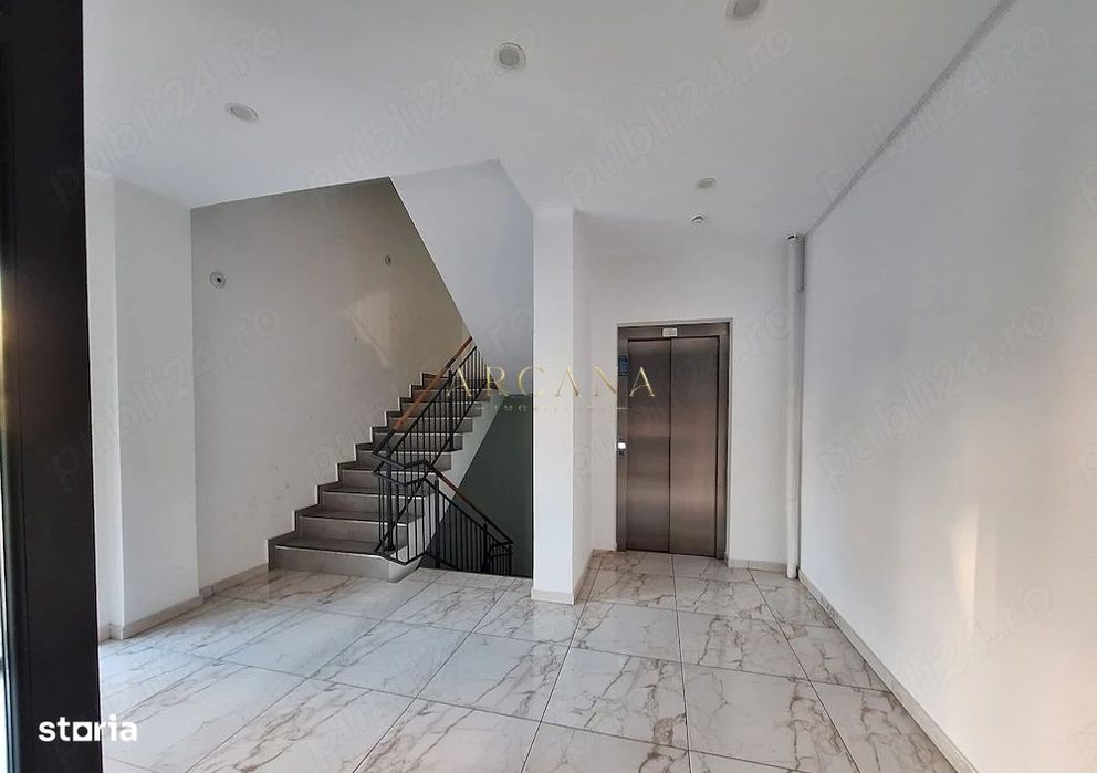 Apartament modern 2 camere cu parcare subterana cartier Borhanci